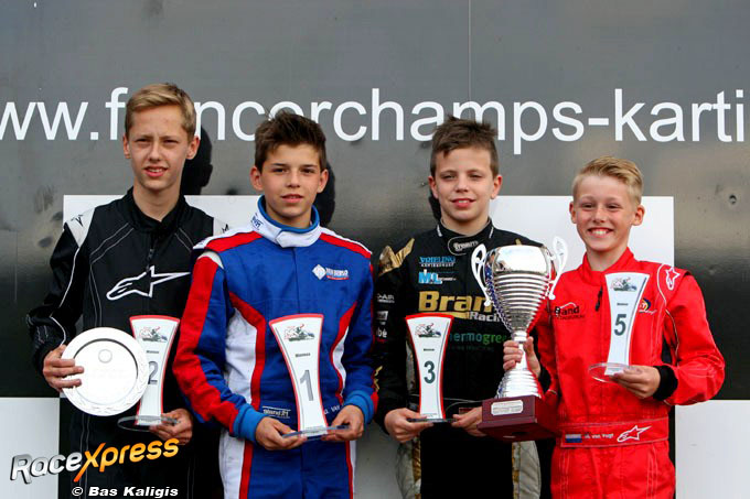 Podium MiniMax Glenn van Berlo Spa